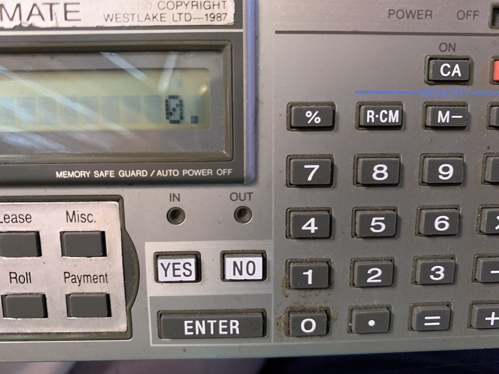 Sharp PC-1270 & Sharp CE-123P Printer Interface