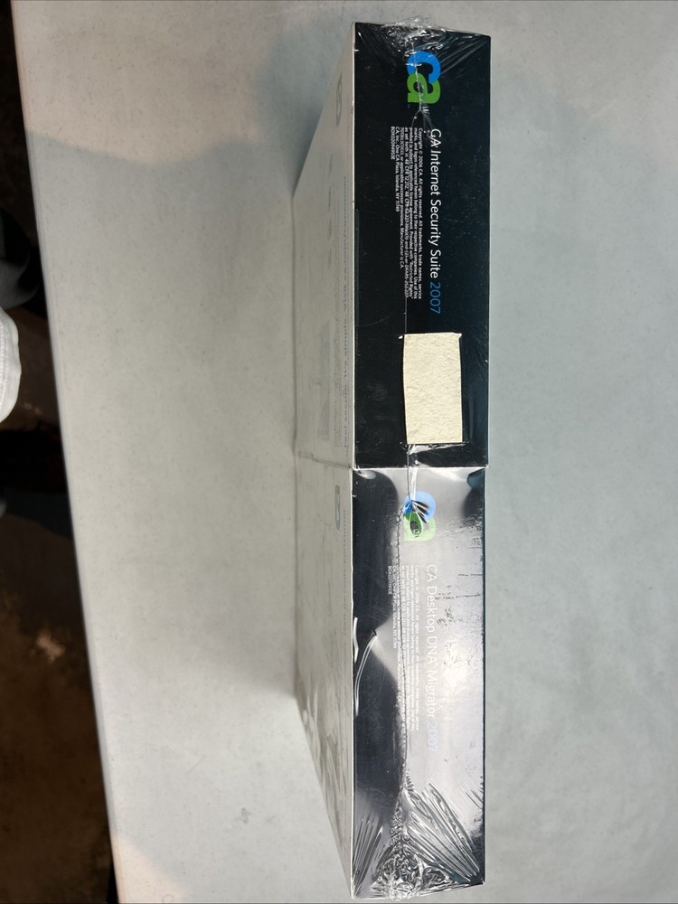 CA Desktop DNA Migrator & Internet Security Suite 2005 Version Vintage