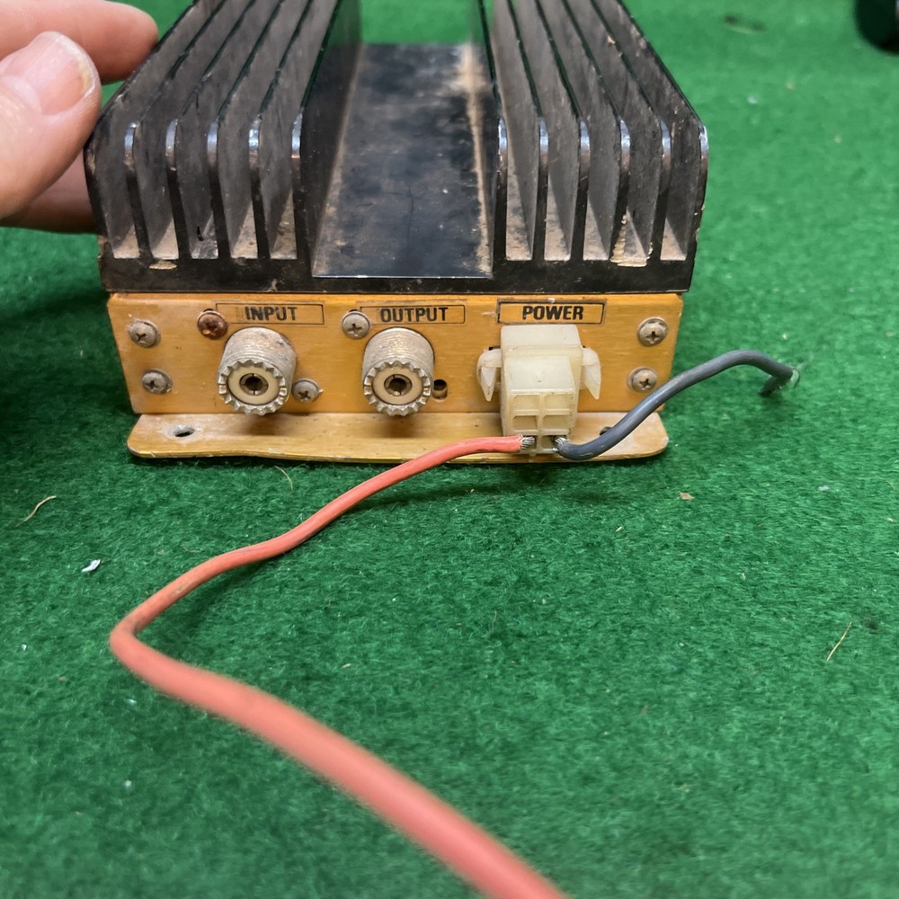 Trilectric 2080H mobile amplifier-AS IS