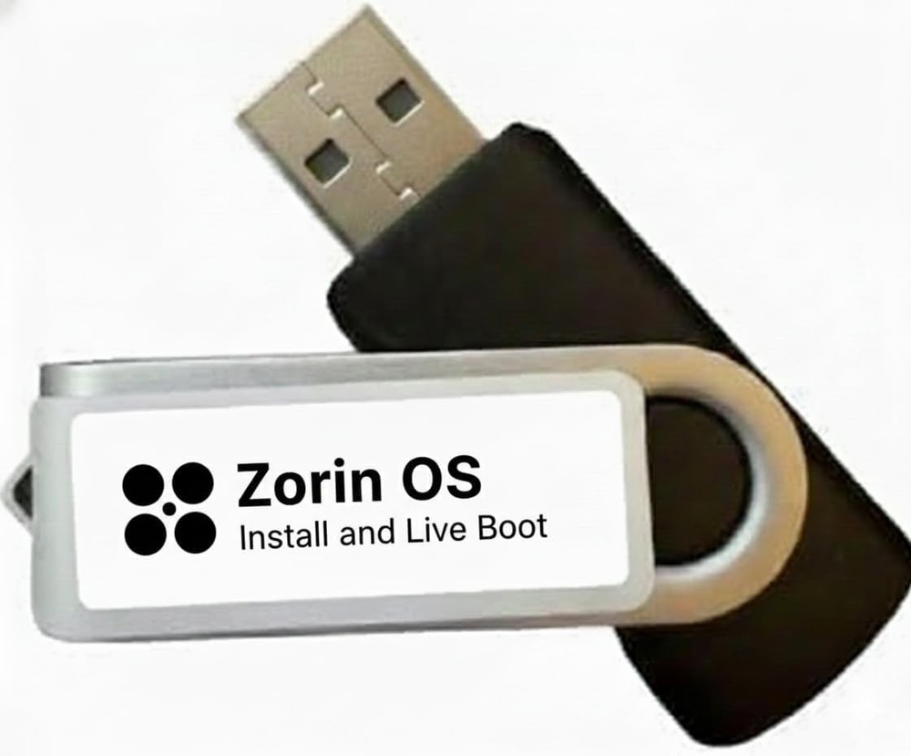 Zorin OS Install and Live Boot USB, User Friendly Linux for Windows Users