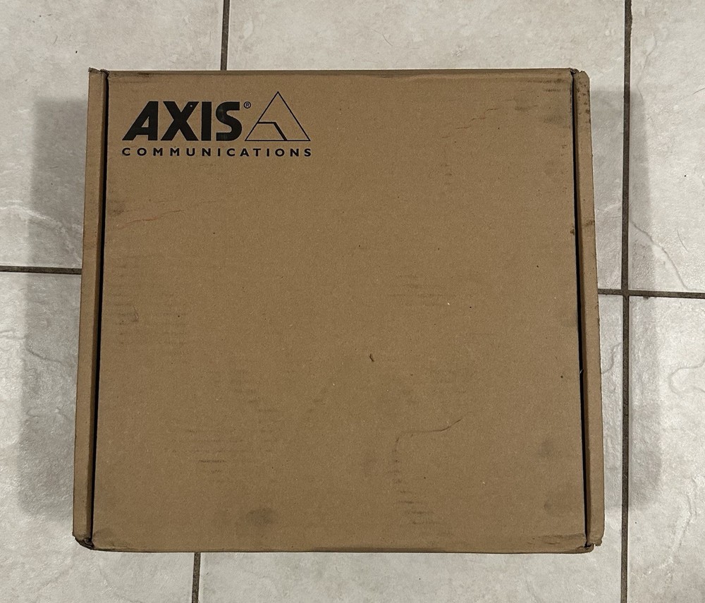 Axis P3737-PLE Panoramic Camera