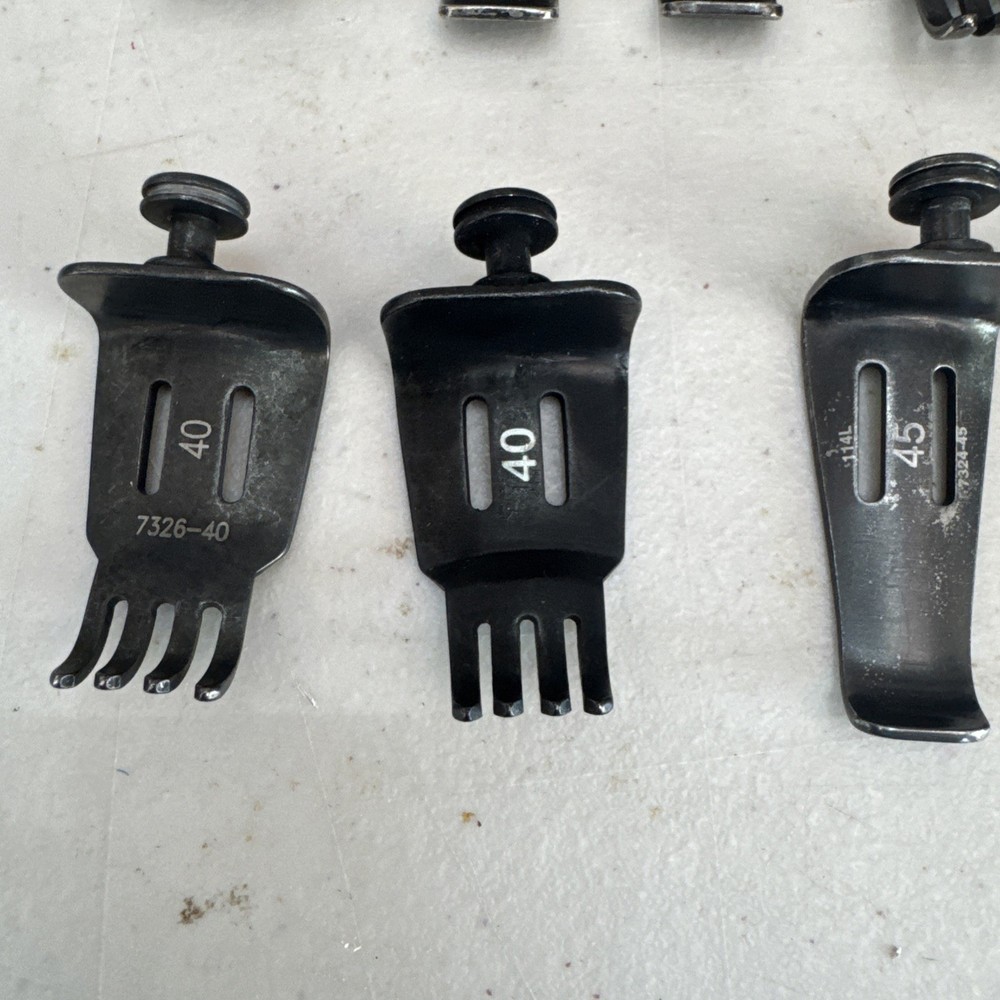 Retractor Blade. Assorted Mix Lot Of 28