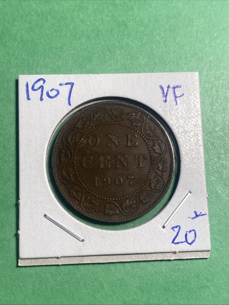 1907 Canada 1 Cent VF