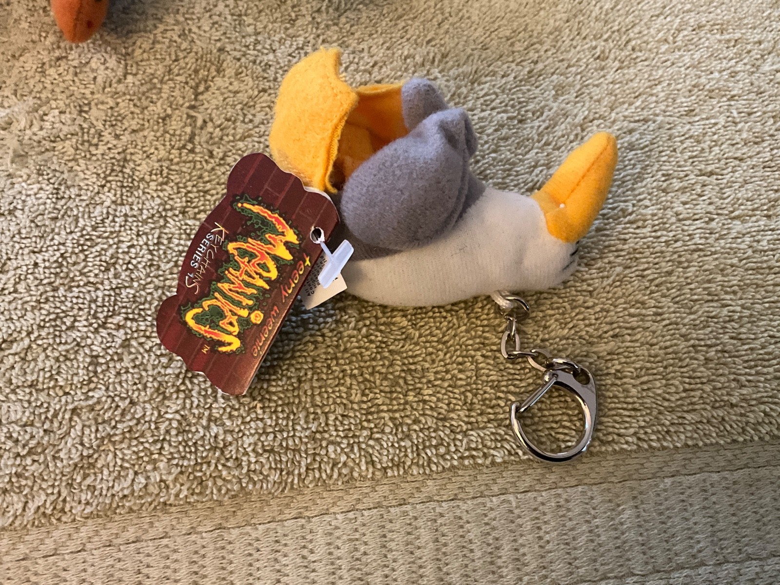 Teeny Weenie Meanies Series 1 Beanies Keychains 5 with Tags