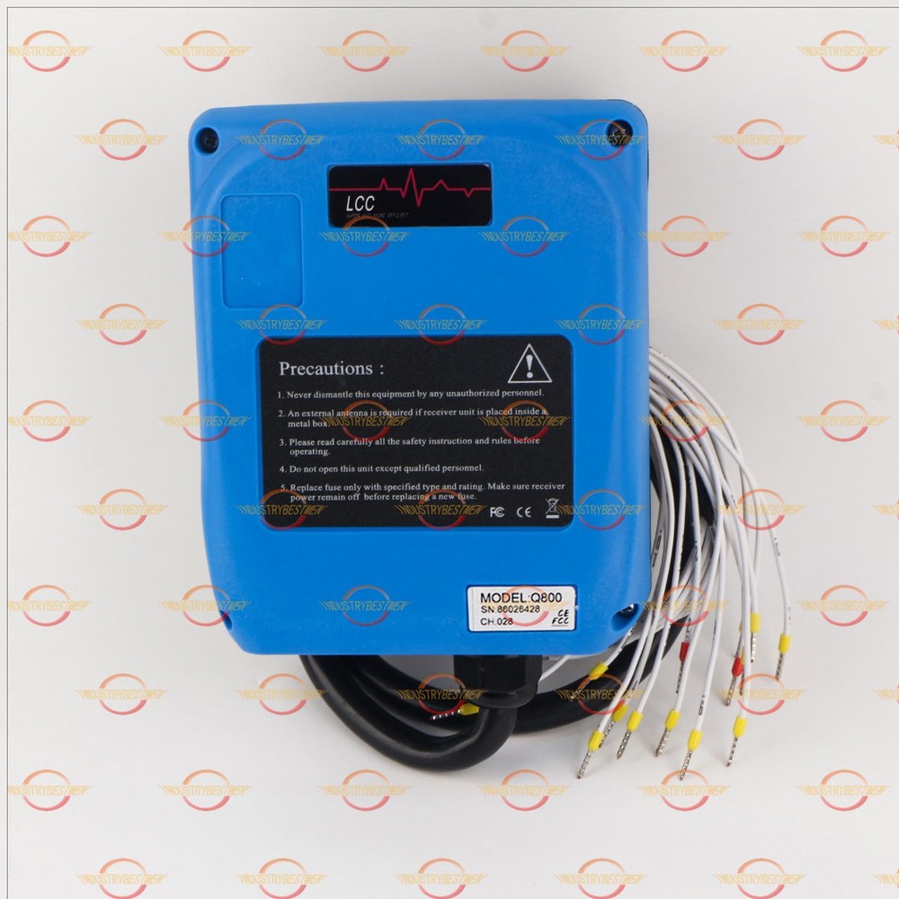 8Button Single Speed Hoist Crane Industrial Wireless Remote Control Single Q800