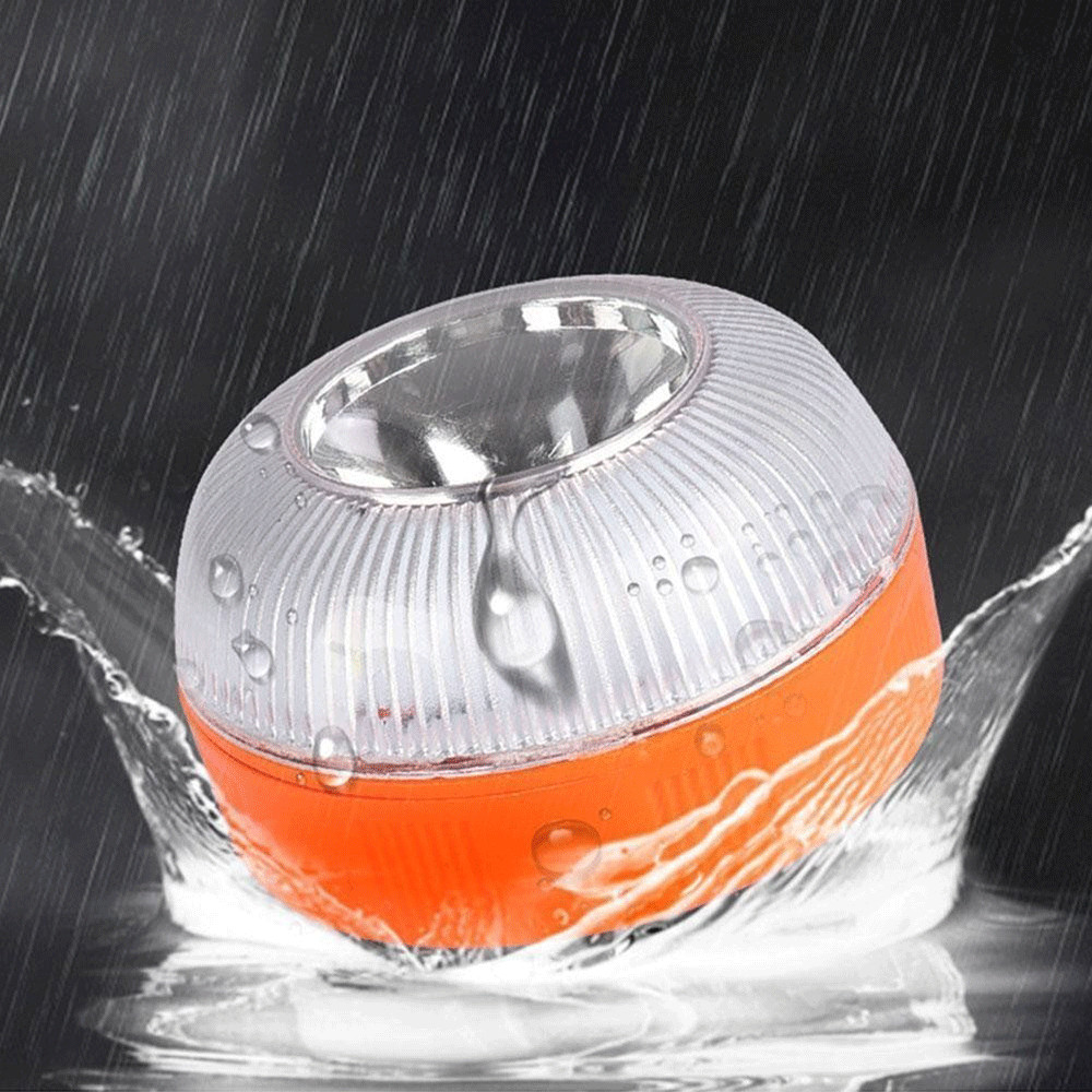 V16 Emergency Light for Car Induction Switch Plus Manual Operation Dual Function