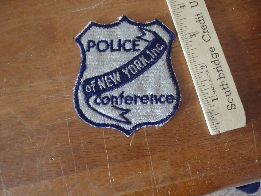 CONFERANCE   NEW YORK  VEST PATCH OBSOLETE BX AAA #12