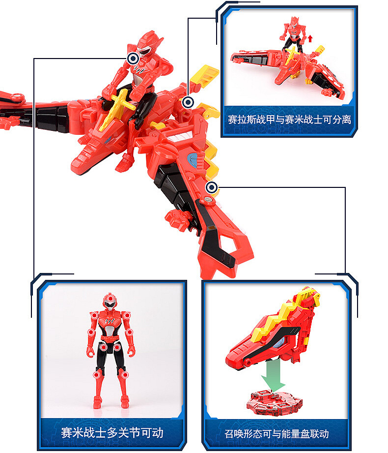 Miniforce Super Dino Power TRANS HEAD Armorbot T-Rex Dinosaur Figure For Boy Toy