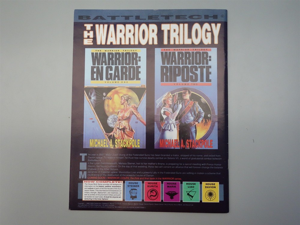 Battletech: Battle Technology Issue 7