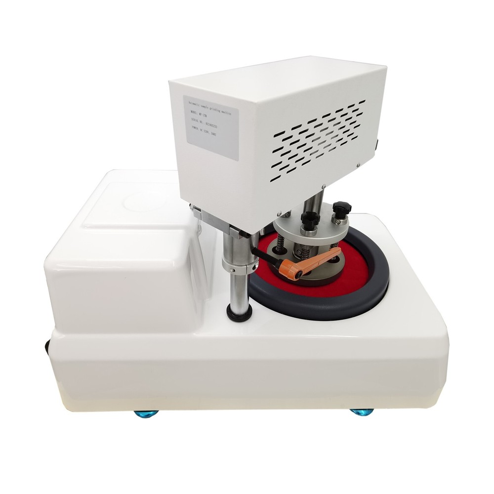 Laboratory Automatic Metallographic Specimen Grinding and Polishing Machine110V