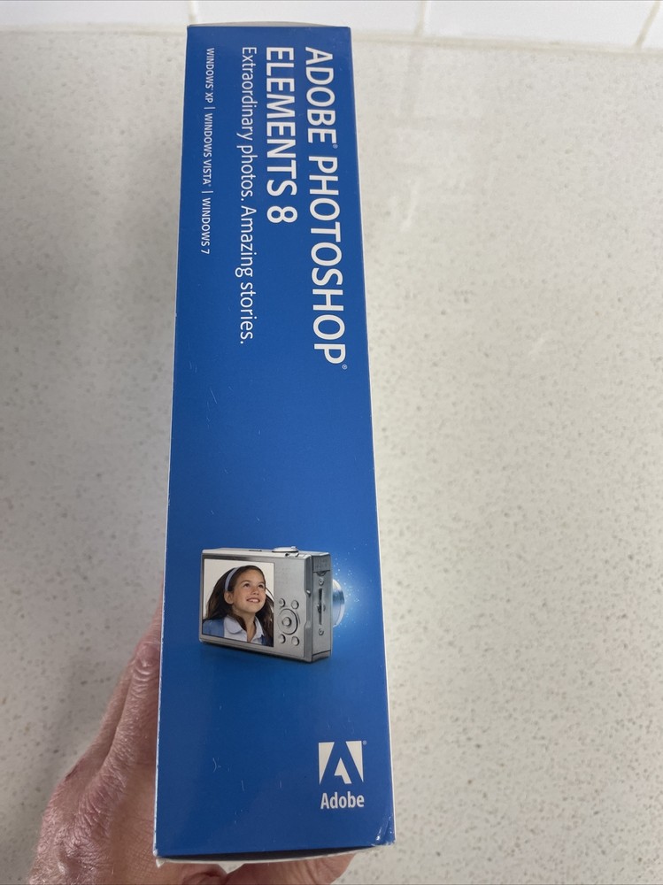 Adobe Photoshop Elements 8