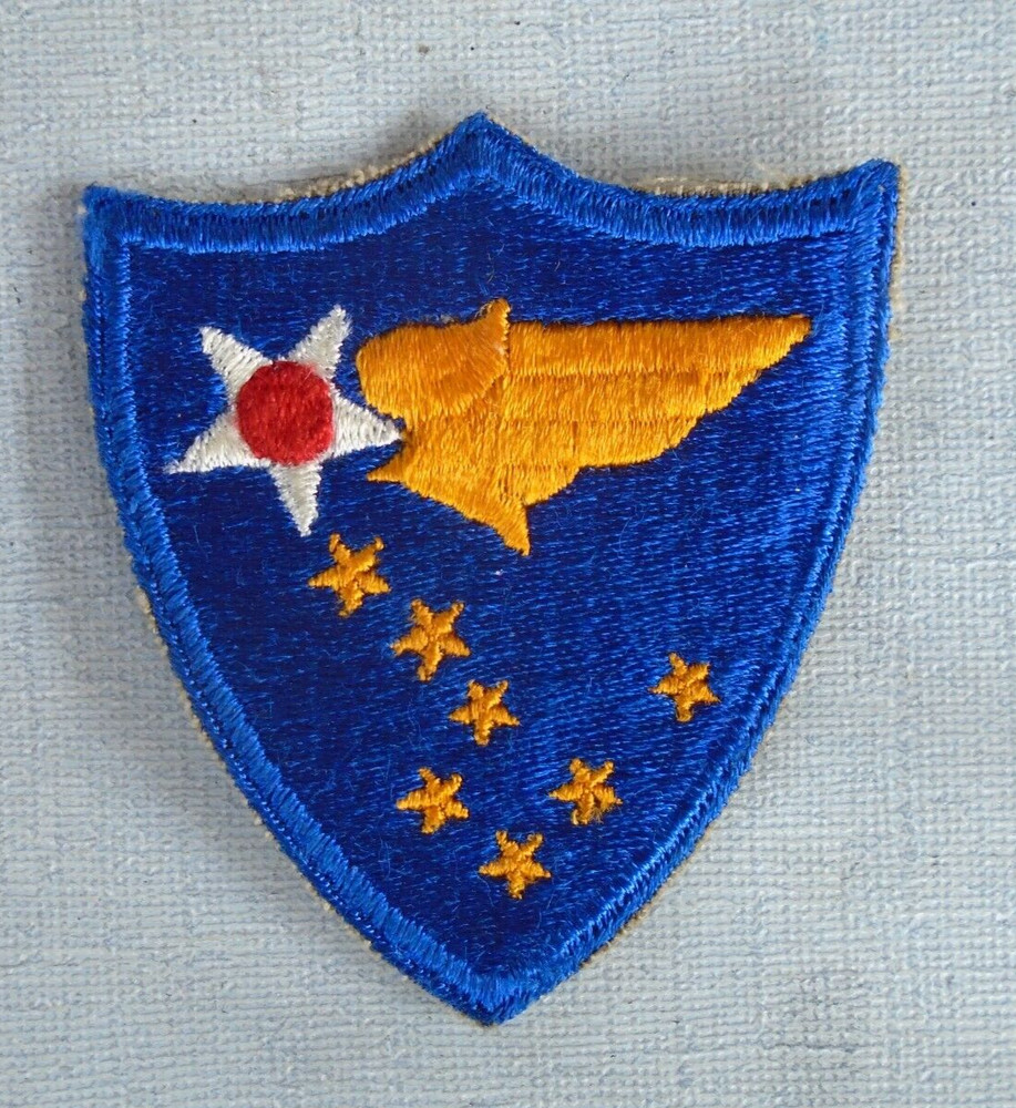 WWII Alaskan Air Command patch