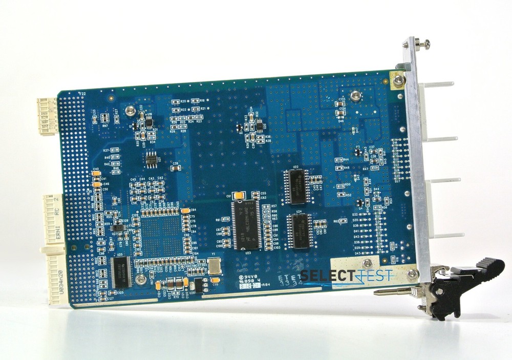 AGILENT (HP) M9170A PXI ATTENUATOR / SWITCH DRIVER MODULE ****LOOK**** (REF.: G)