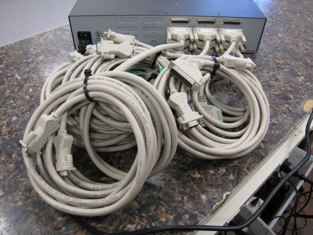 Rose Electronics MPC2U4V Multivideo KVM Switch with Multiple video