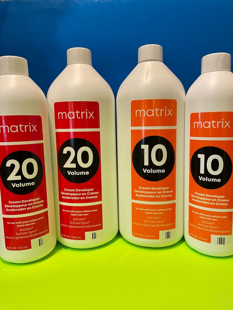 Matrix Cream Developer 10, 20, 30, 40 Volume (Choose) New & Authentic
