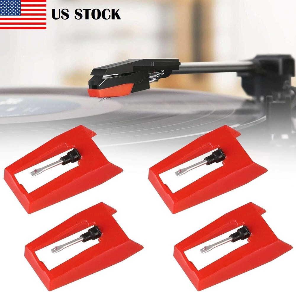 3Pcs Record Player Needle Turntable Stylus Replacement for Crosley Phonograph US