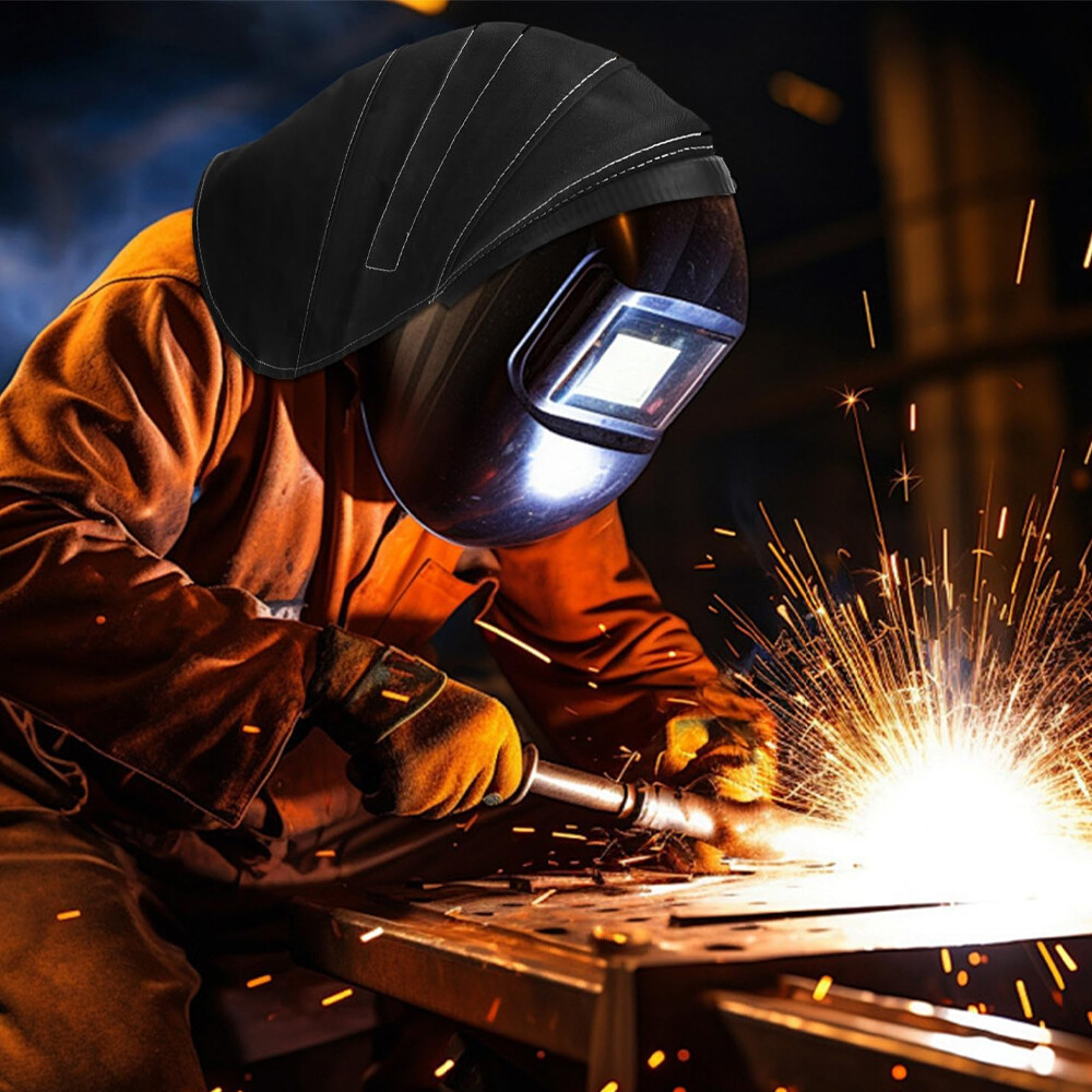 Welding Helmet Extended Headcover Accessories Full Protection Safe Welding