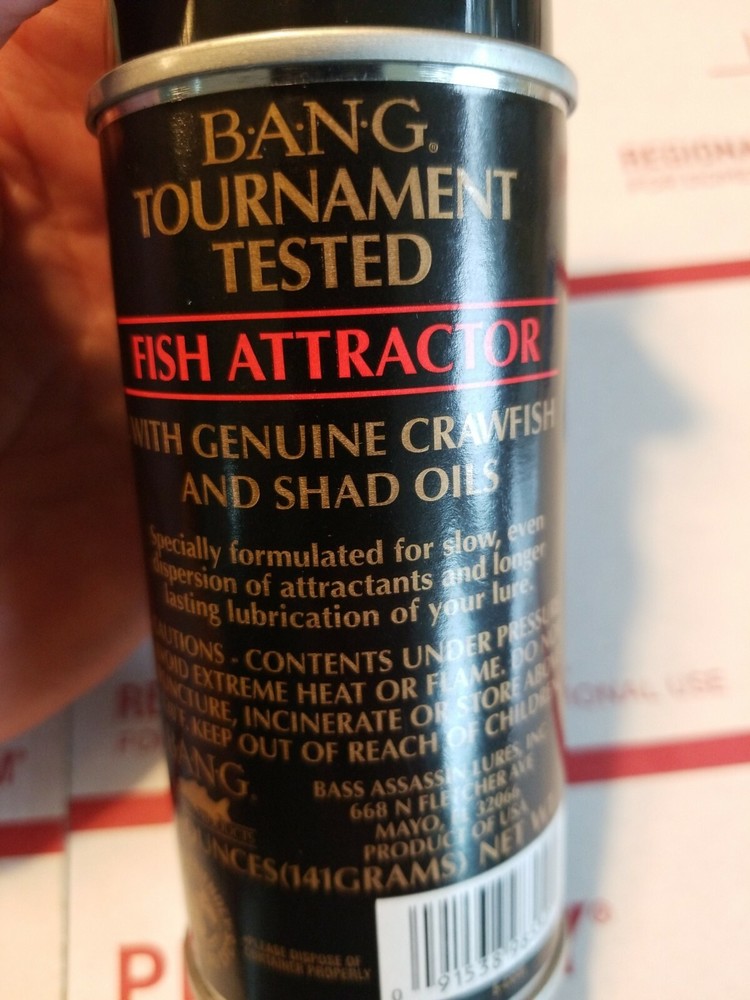 Bass Assassin Lures 5-COM Fish Attract 5 Ounce Combo