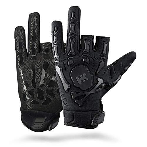 HK Army Bones Paintball Gloves (Small, Black)