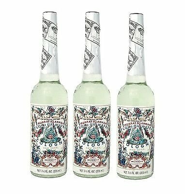 Florida Water Cologne 7.5 Oz - Three (3) Plastic Bottles
