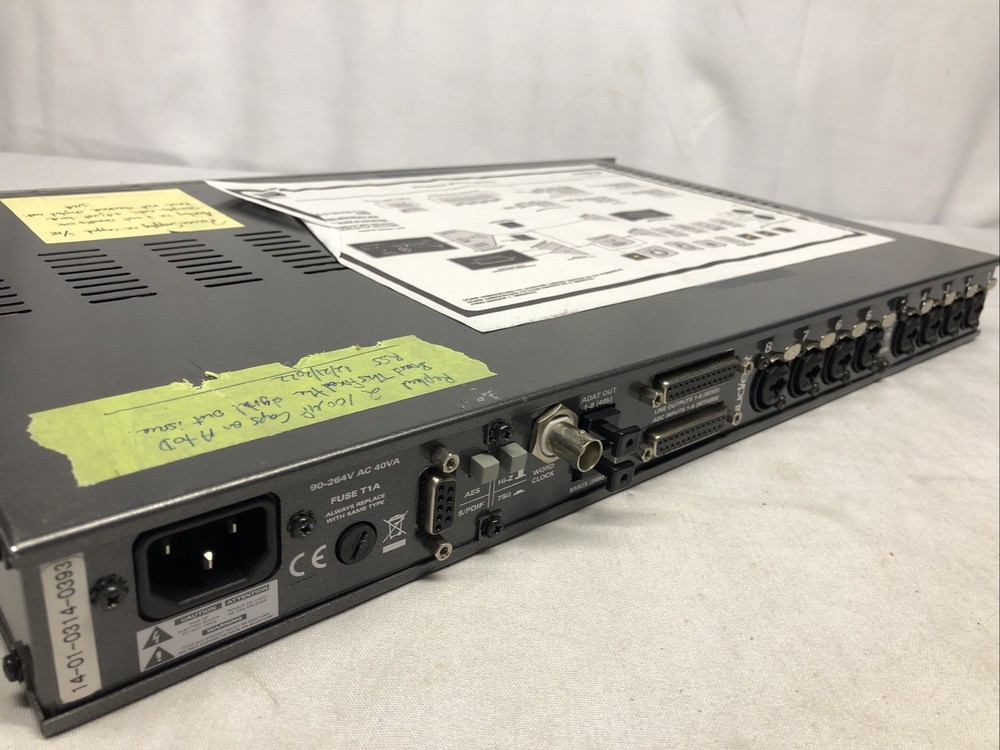 Audient ASP880 8-Channel Microphone Preamplifier