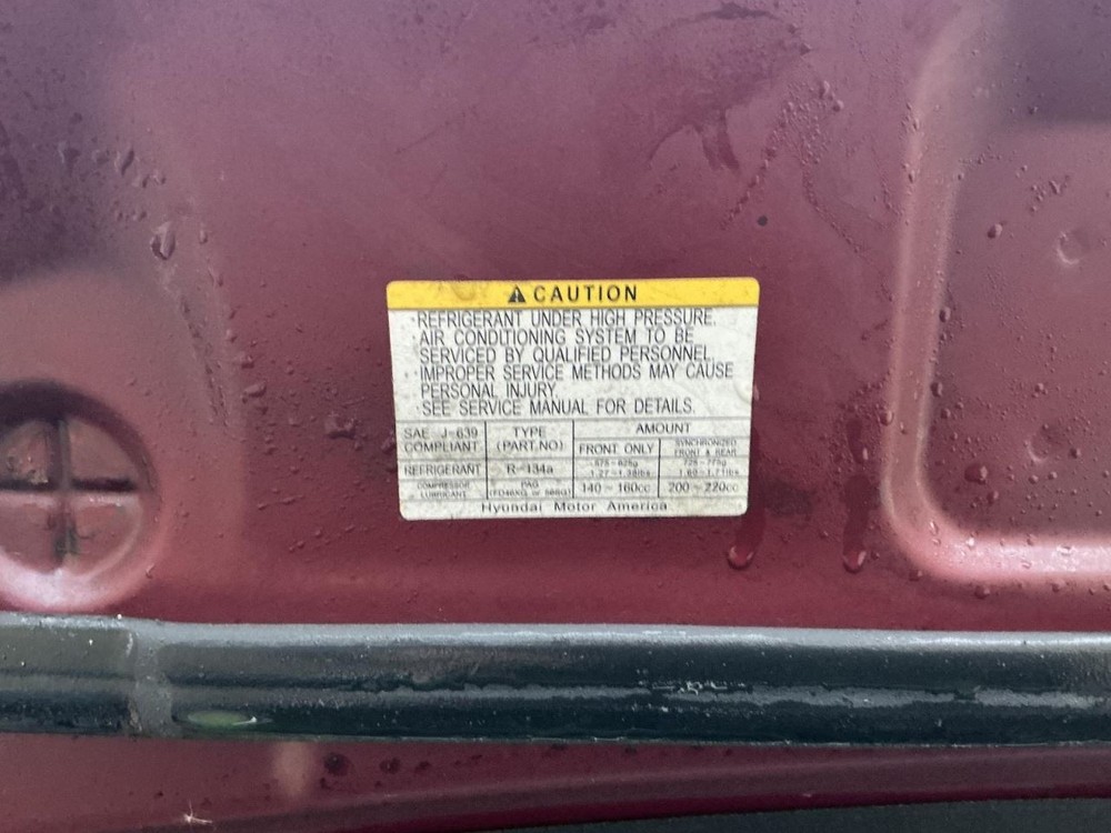 Temperature Control Manual Temperature Control Fits 10-12 SANTA FE 873517