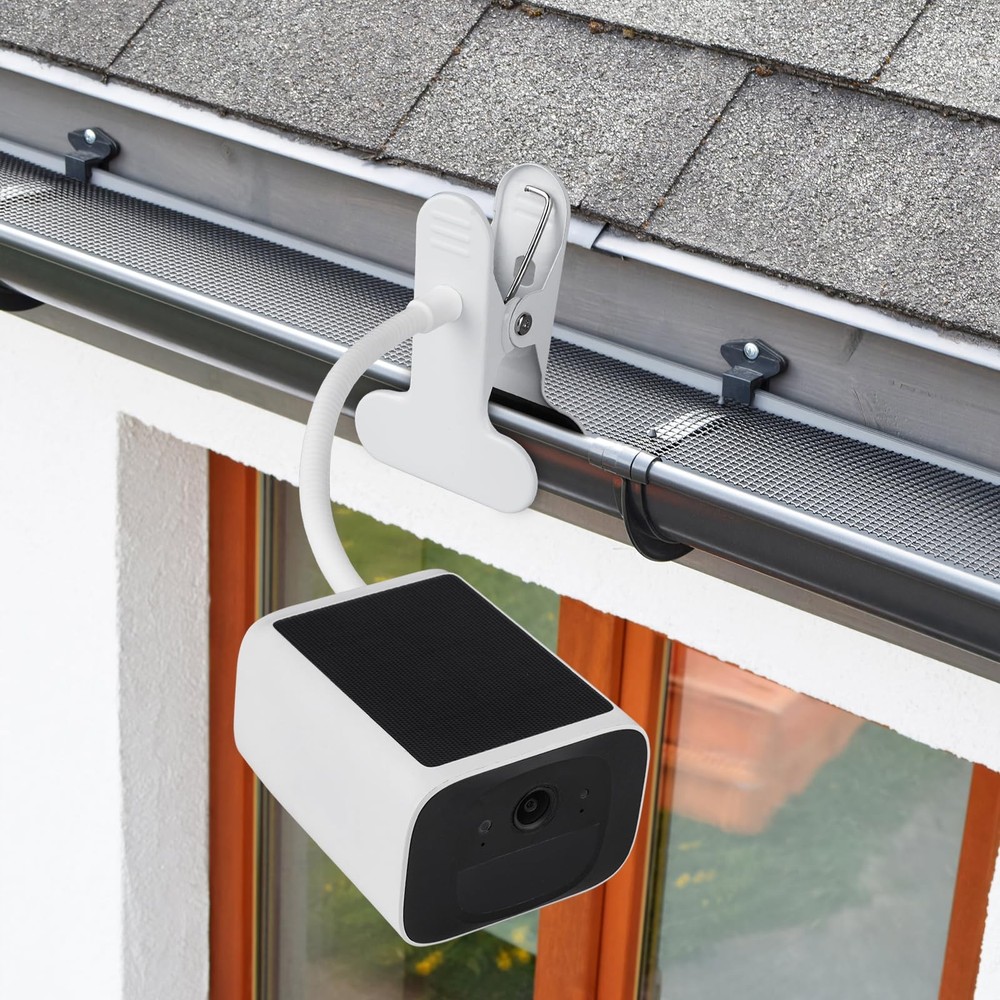 wochel 2Pack Security Camera Mount for eufy Solocam S220/C210, eufyCam White