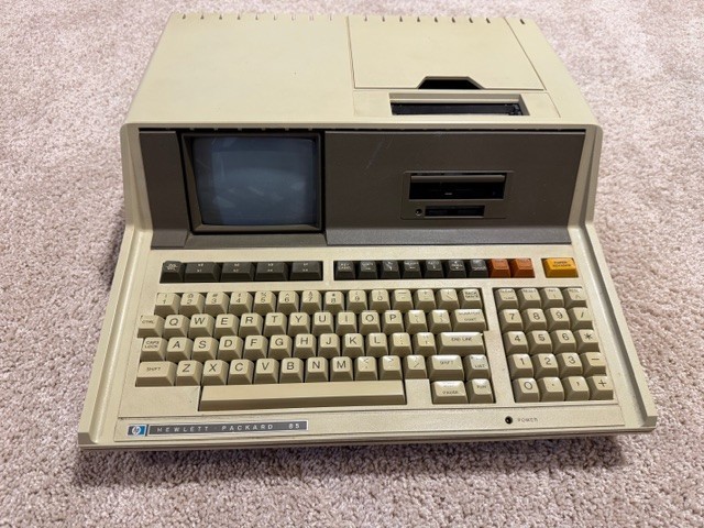 Vintage HP Hewlett Packard 85 Computer