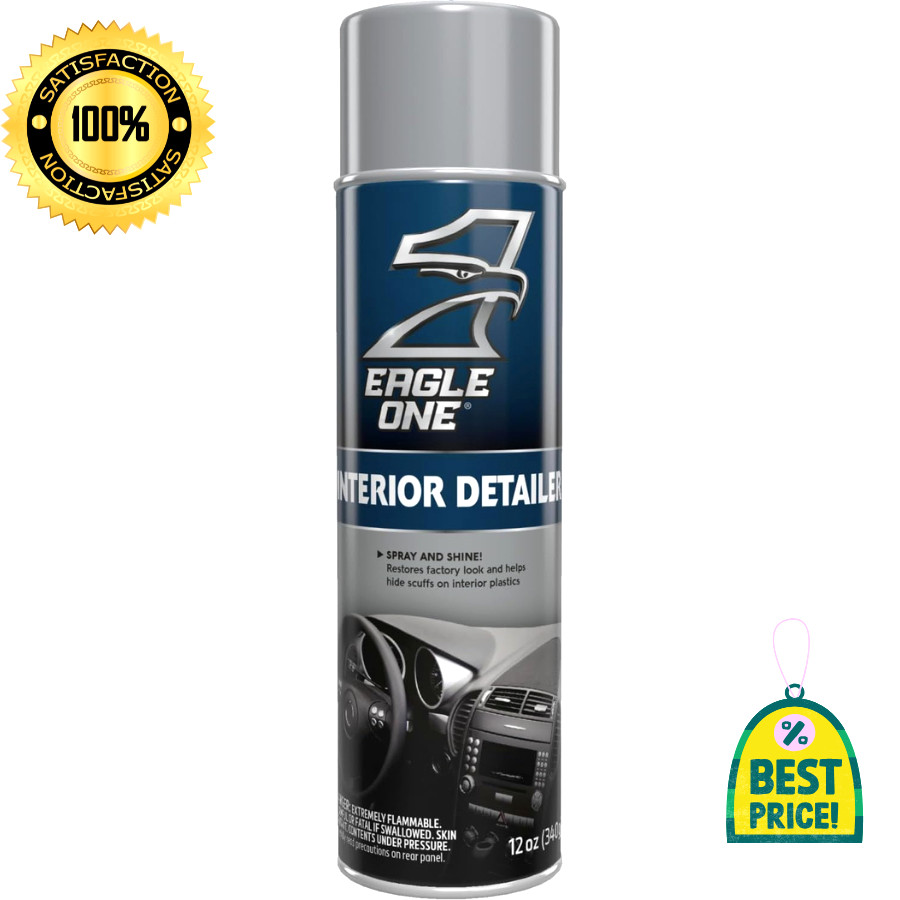 Eagle One E301735600 Interior Detailer, 12 oz.