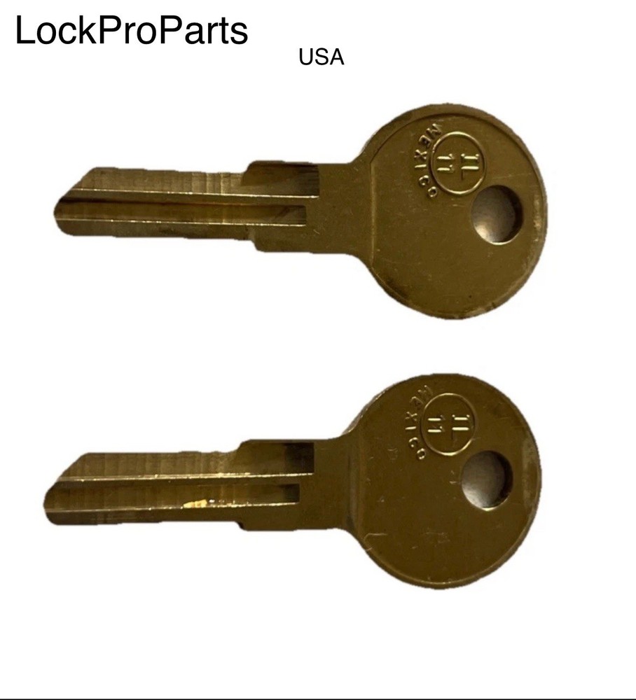 Illinois IL11 Key Blanks X2