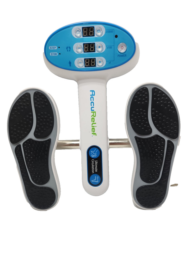 AccuRelief Ultimate Foot Circulator ACRL-5500 Remote Muscle Stimulator