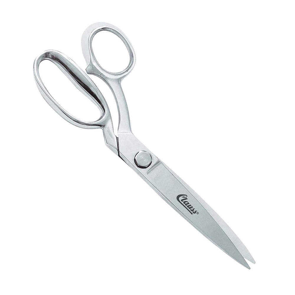 CLAUSS 10770 Fabric/Thread,Fabric Shears,Left Hand 10F736