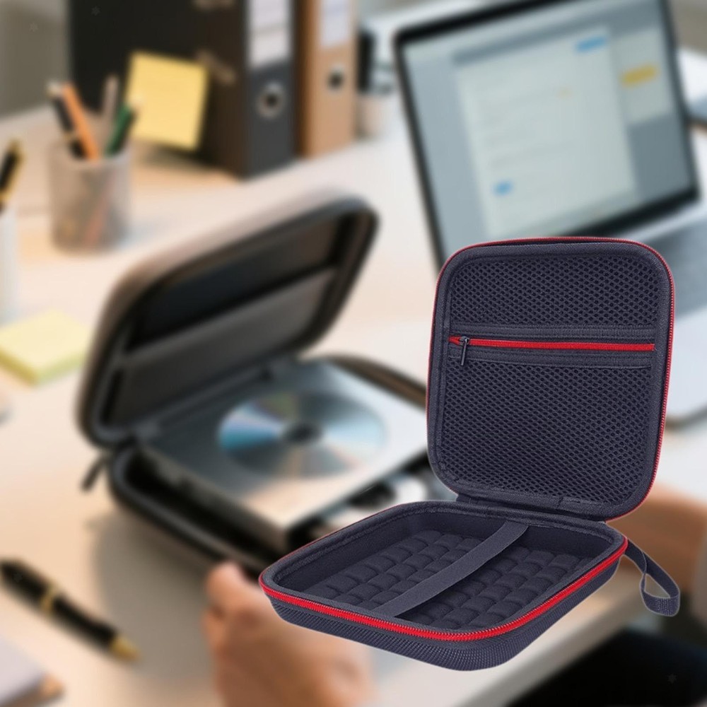 Carrying Case Pouch Bag Lightweight Mesh Inner Pocket Convenient Multipurpose