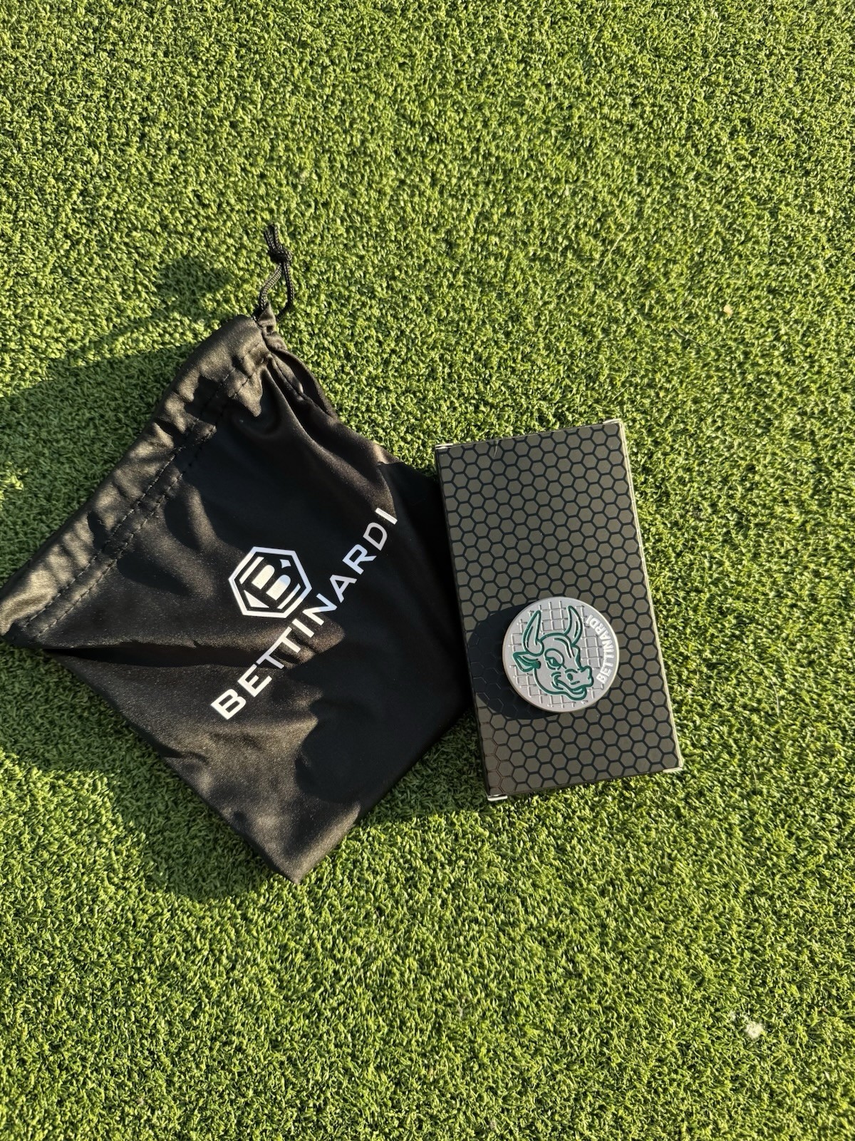 Bettinardi DASS Wall Street Market Mayhem Ball Marker BRAND NEW