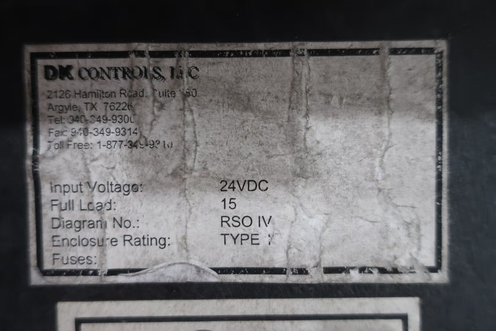 Cbs Arcsafe RRS-1 Rso Iv Type 1 Remote Switch Operator