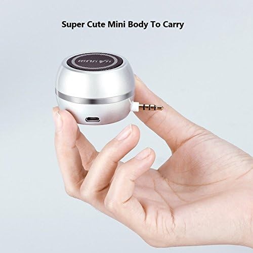 Wireless Mini Speaker 3.5mm Aux Input Jack 3w Portable Speaker For Cellphone Tab