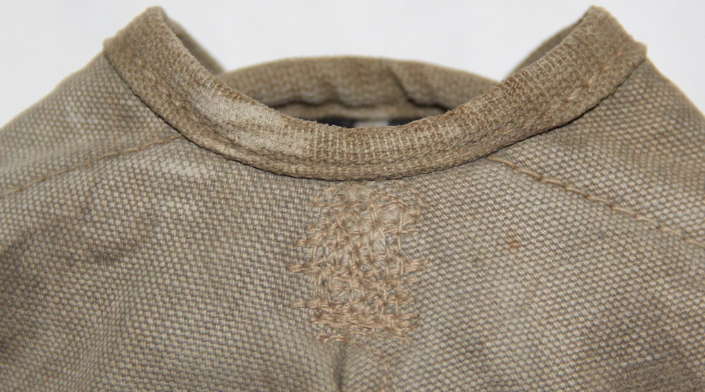 SALTY, ORIGINAL WWII LIGHT OD WEB CANTEEN COVER