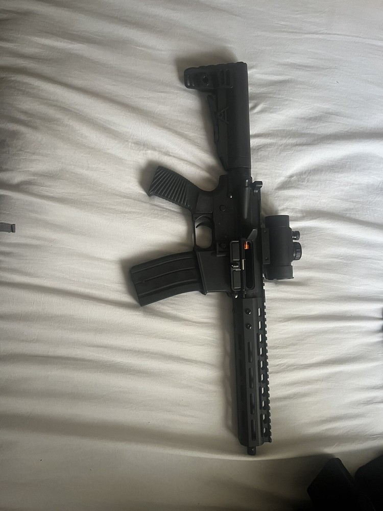 airsoft gun rifle