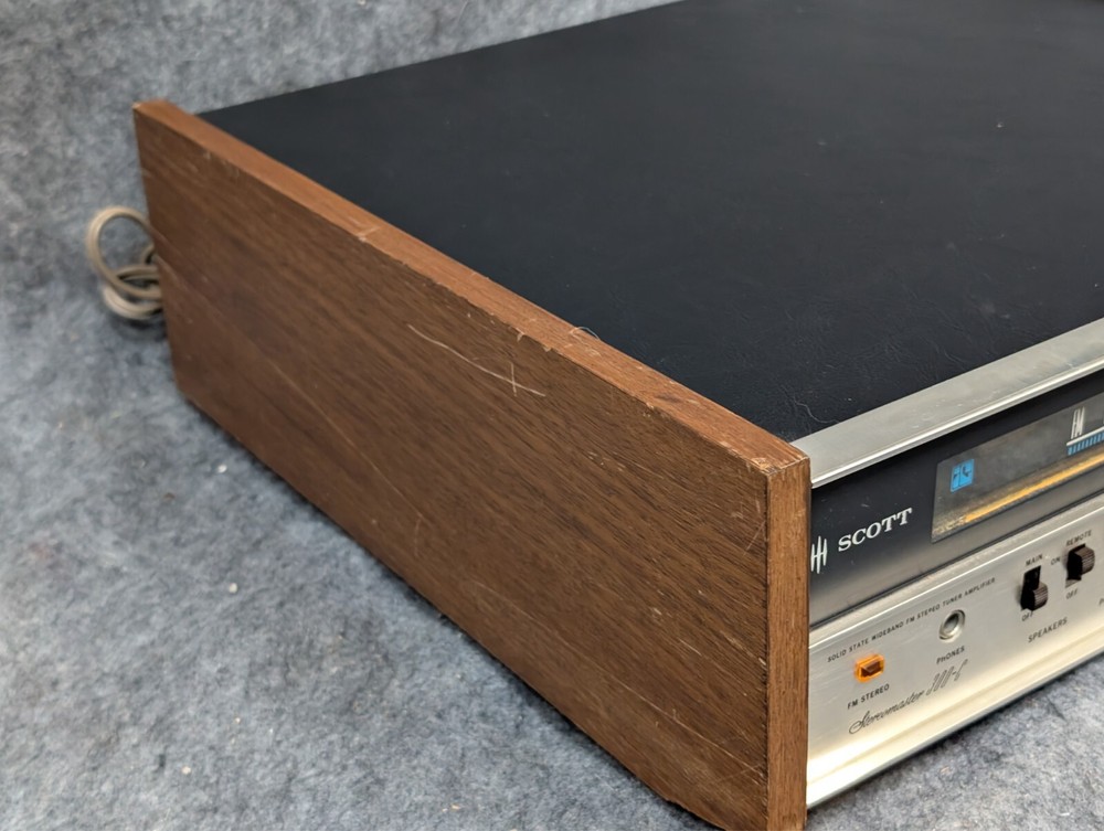 Scott Stereomaster 300-C Solid State Stereo Tuner Amp - Rare and Cool