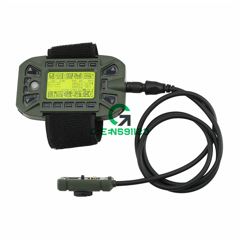 TAC-SKY KDU Model No Function PRC 152 Keypad Display Unit Plastic Model Prop New