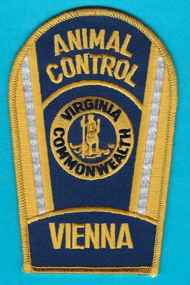 VIENNA VIRGINIA ANIMAL CONTROL SHOULDER PATCH