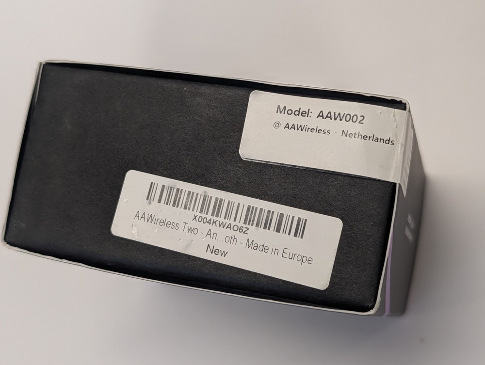 AAWireless Two - Wireless Android Auto Adapter - Plug & Play - Made in Europe
