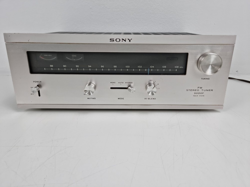 Sony ST-5000F FM Stereo Tuner
