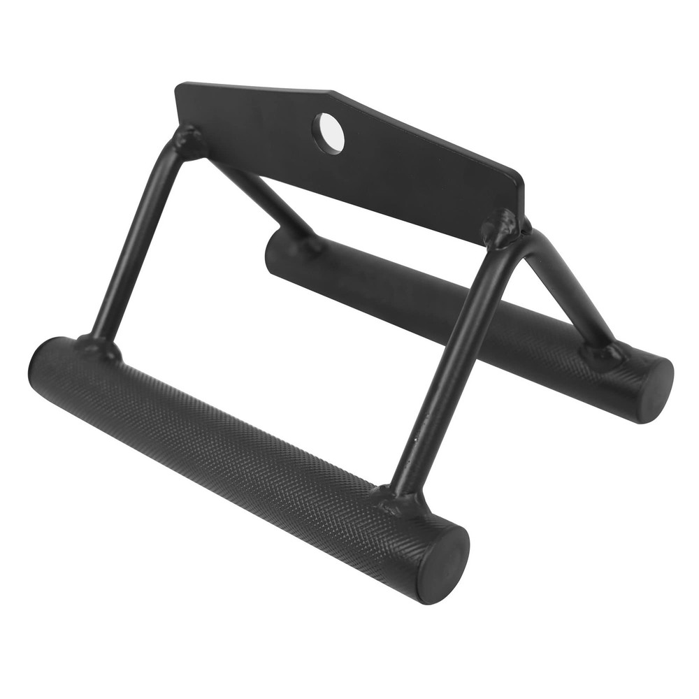 Fitvids Tricep Press Down Cable Attachment, LAT Pulldown Regular, Black