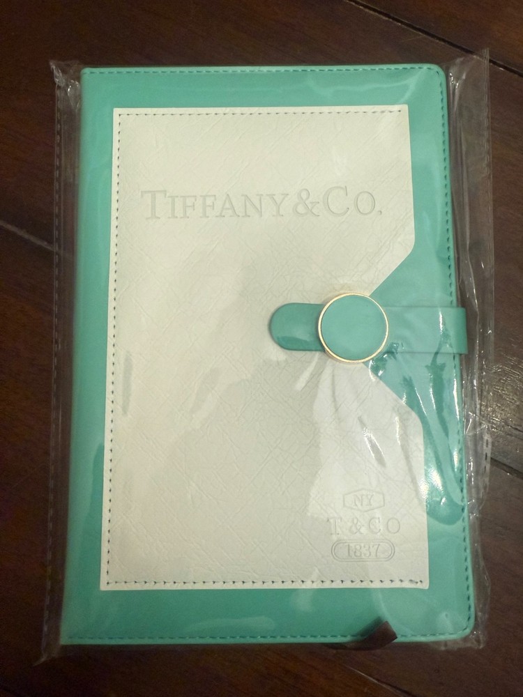 Gift With Purchase Tiffany Agenda/ Notebook
