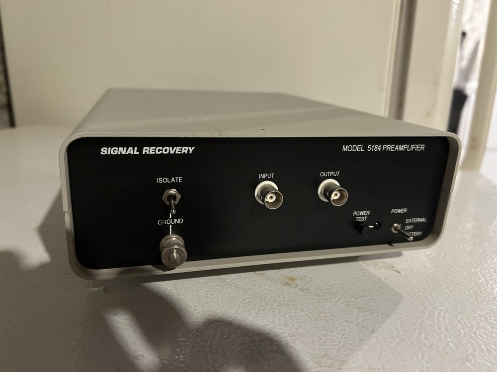 Signal Recovery Model 5184 Pre-Amp