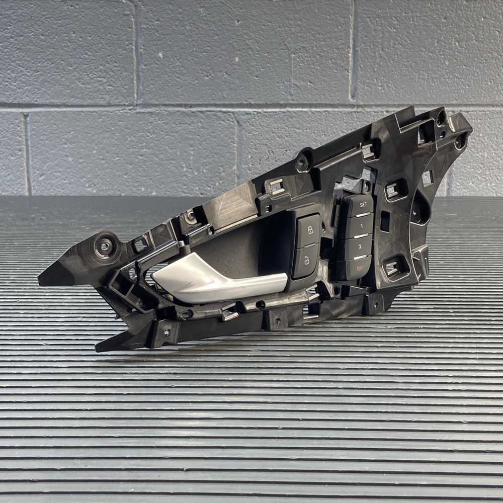 2012-2018 Audi A7 4G Front Left Interrior Door Handle Lock Switch OEM *NOTE*