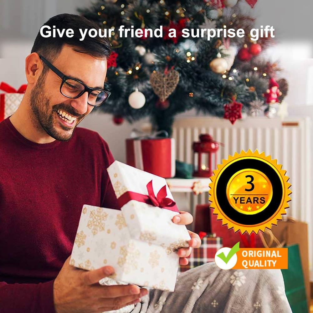 Cordless Parking Sensor, Reverse Sensor System with 4 Car Backup Sensors, LED...