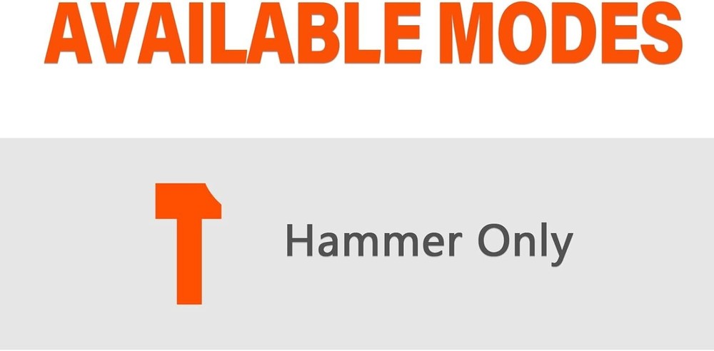 Electric Chipping Hammer with Carrying Case=