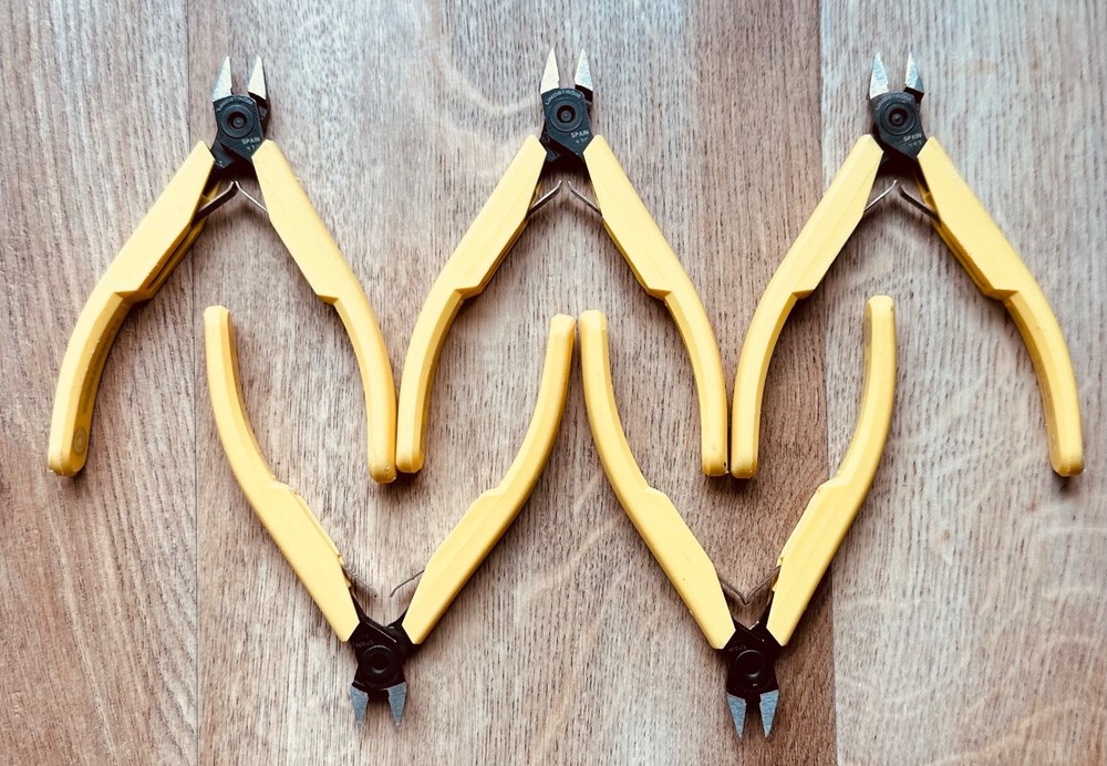 One Lindstrom 4148 SPAIN 4" Diagonal Cutting Plier Flush Cut